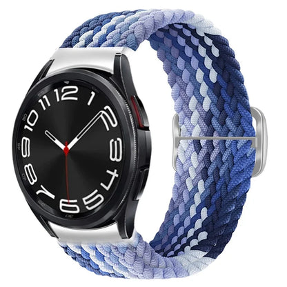 KALEBOL KLB-BZNL-001 For Samsung Galaxy Watch FE 40mm / Watch4 / Watch 5 / Watch 5 Pro / Watch6 Strap Nylon Watch Band