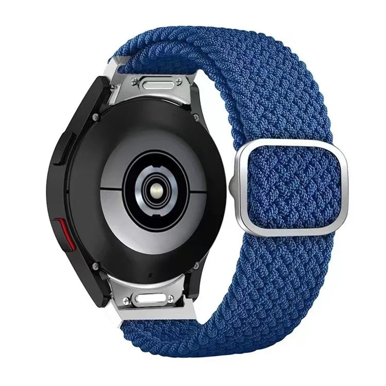 KALEBOL KLB-BZNL-001 For Samsung Galaxy Watch FE 40mm / Watch4 / Watch 5 / Watch 5 Pro / Watch6 Strap Nylon Watch Band