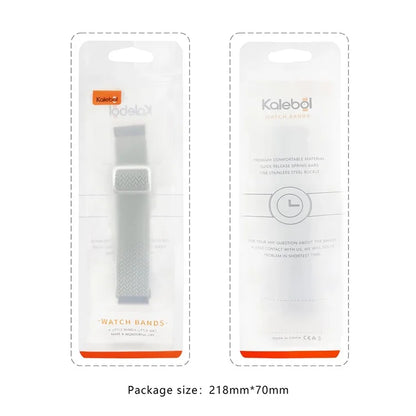 KALEBOL KLB-BZNL-001 For Samsung Galaxy Watch FE 40mm / Watch4 / Watch 5 / Watch 5 Pro / Watch6 Strap Nylon Watch Band