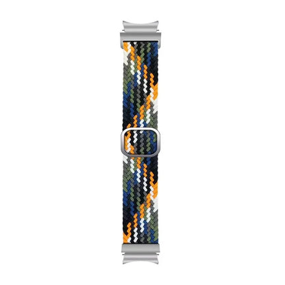 KALEBOL KLB-BZNL-001 For Samsung Galaxy Watch FE 40mm / Watch4 / Watch 5 / Watch 5 Pro / Watch6 Strap Nylon Watch Band