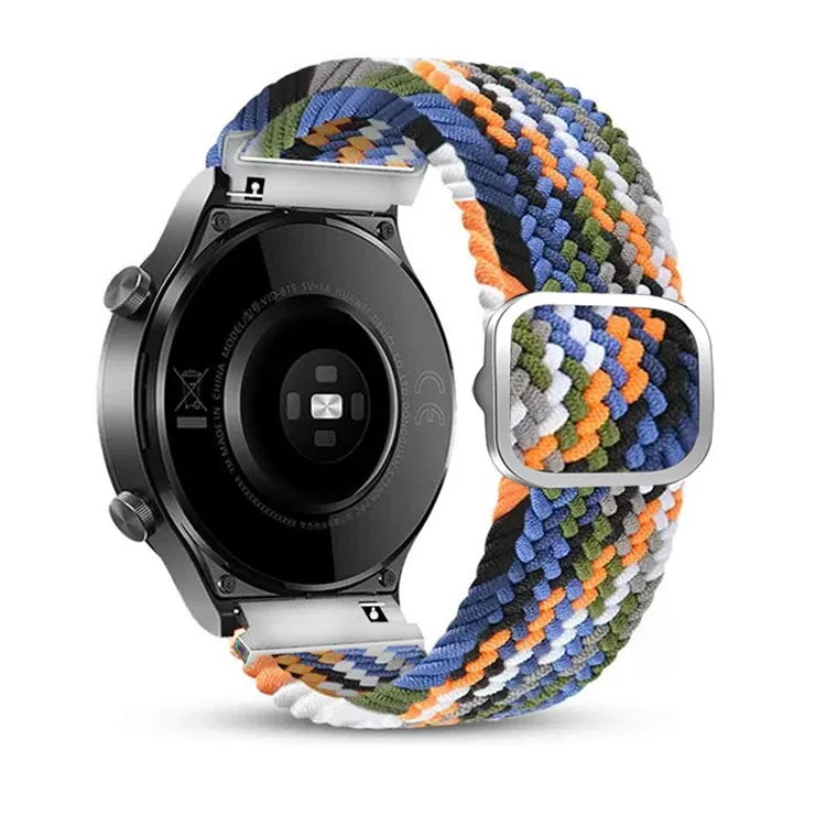 KALEBOL KLB-BZNL-001 For Samsung Galaxy Watch FE 40mm / Watch4 / Watch 5 / Watch 5 Pro / Watch6 Strap Nylon Watch Band