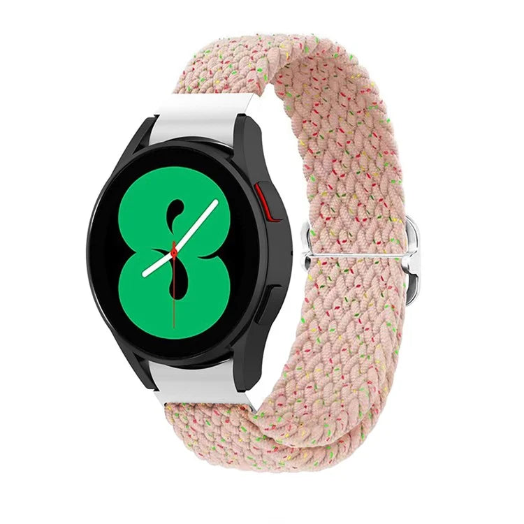KALEBOL KLB-BZNL-001 For Samsung Galaxy Watch FE 40mm / Watch4 / Watch 5 / Watch 5 Pro / Watch6 Strap Nylon Watch Band