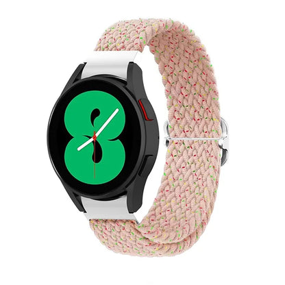 KALEBOL KLB-BZNL-001 For Samsung Galaxy Watch FE 40mm / Watch4 / Watch 5 / Watch 5 Pro / Watch6 Strap Nylon Watch Band