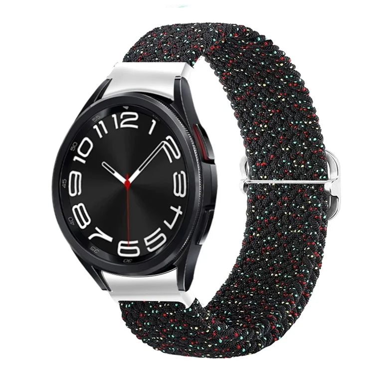 KALEBOL KLB-BZNL-001 For Samsung Galaxy Watch FE 40mm / Watch4 / Watch 5 / Watch 5 Pro / Watch6 Strap Nylon Watch Band