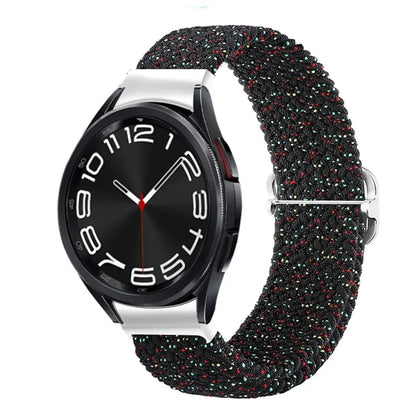 KALEBOL KLB-BZNL-001 For Samsung Galaxy Watch FE 40mm / Watch4 / Watch 5 / Watch 5 Pro / Watch6 Strap Nylon Watch Band