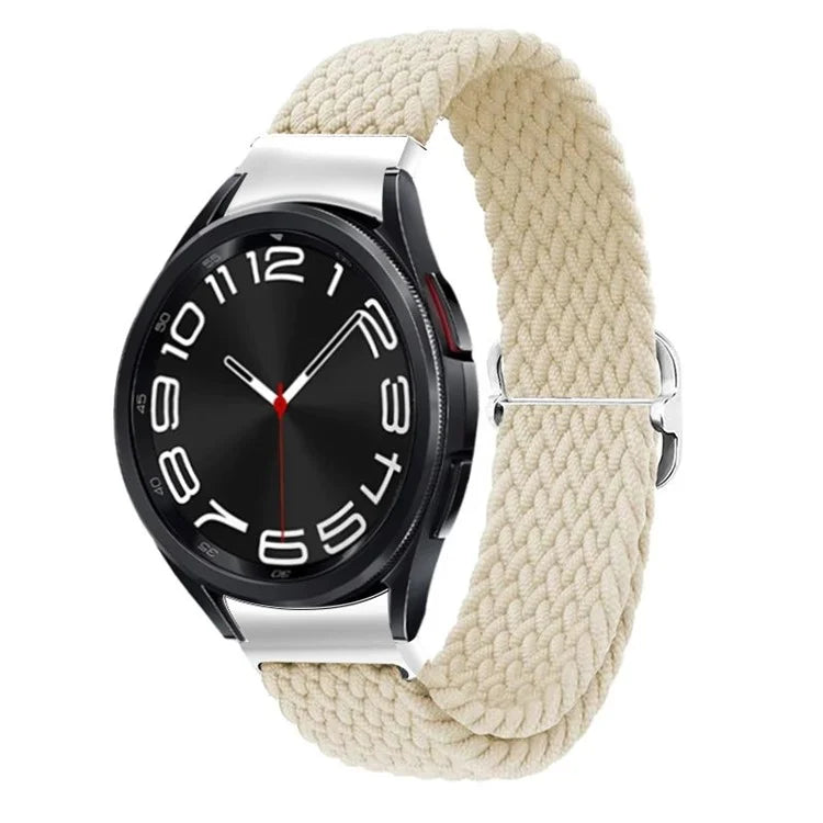 KALEBOL KLB-BZNL-001 For Samsung Galaxy Watch FE 40mm / Watch4 / Watch 5 / Watch 5 Pro / Watch6 Strap Nylon Watch Band