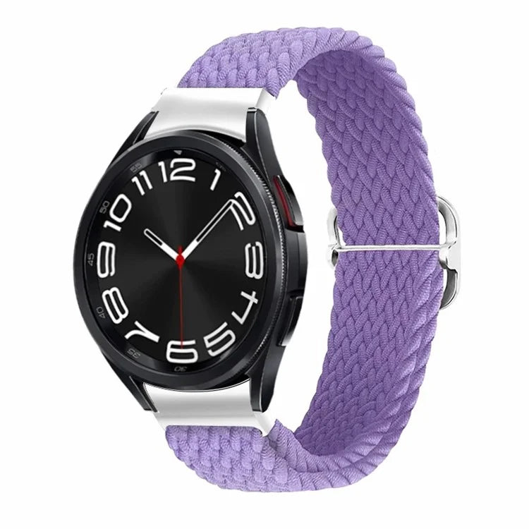 KALEBOL KLB-BZNL-001 For Samsung Galaxy Watch FE 40mm / Watch4 / Watch 5 / Watch 5 Pro / Watch6 Strap Nylon Watch Band