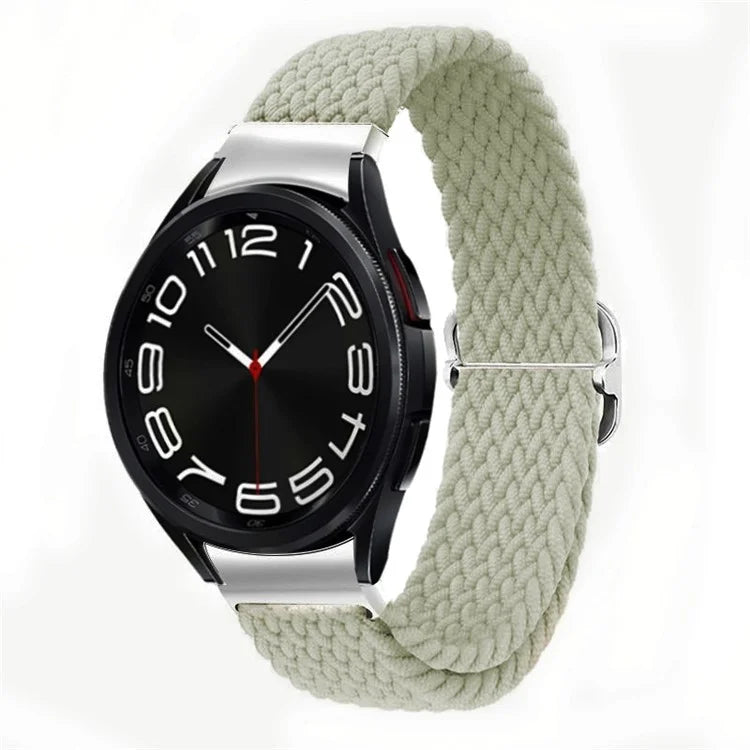 KALEBOL KLB-BZNL-001 For Samsung Galaxy Watch FE 40mm / Watch4 / Watch 5 / Watch 5 Pro / Watch6 Strap Nylon Watch Band
