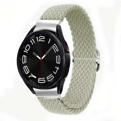 KALEBOL KLB-BZNL-001 For Samsung Galaxy Watch FE 40mm / Watch4 / Watch 5 / Watch 5 Pro / Watch6 Strap Nylon Watch Band