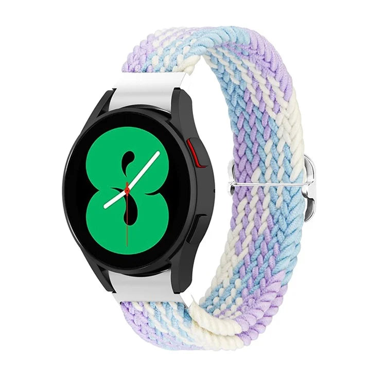 KALEBOL KLB-BZNL-001 For Samsung Galaxy Watch FE 40mm / Watch4 / Watch 5 / Watch 5 Pro / Watch6 Strap Nylon Watch Band