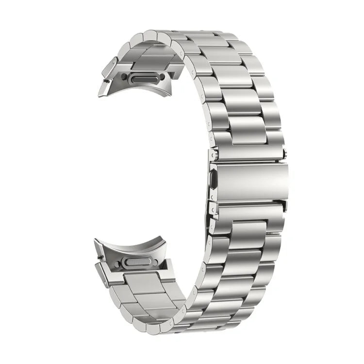 KALEBOL KLB-SZBXG-001 For Samsung Galaxy Watch FE 40mm / Watch4 / Watch 5 / Watch 5 Pro / Watch6 Band Stainless Steel Watch Strap