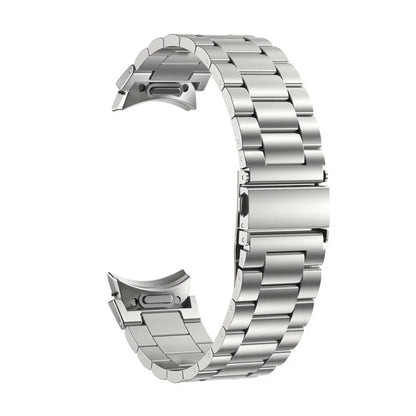 KALEBOL KLB-SZBXG-001 For Samsung Galaxy Watch FE 40mm / Watch4 / Watch 5 / Watch 5 Pro / Watch6 Band Stainless Steel Watch Strap