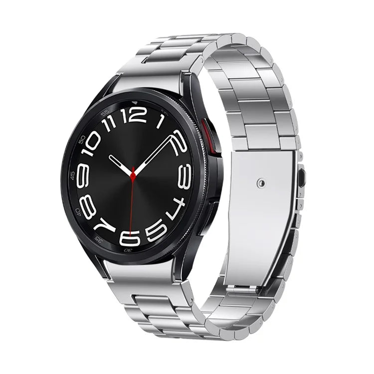 KALEBOL KLB-SZBXG-001 For Samsung Galaxy Watch FE 40mm / Watch4 / Watch 5 / Watch 5 Pro / Watch6 Band Stainless Steel Watch Strap