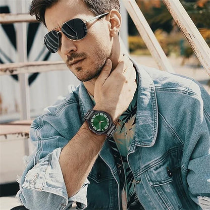 KALEBOL KLB-SZBXG-001 For Samsung Galaxy Watch FE 40mm / Watch4 / Watch 5 / Watch 5 Pro / Watch6 Band Stainless Steel Watch Strap