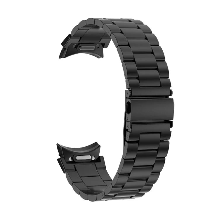 KALEBOL KLB-SZBXG-001 For Samsung Galaxy Watch FE 40mm / Watch4 / Watch 5 / Watch 5 Pro / Watch6 Band Stainless Steel Watch Strap