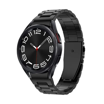 KALEBOL KLB-SZBXG-001 For Samsung Galaxy Watch FE 40mm / Watch4 / Watch 5 / Watch 5 Pro / Watch6 Band Stainless Steel Watch Strap