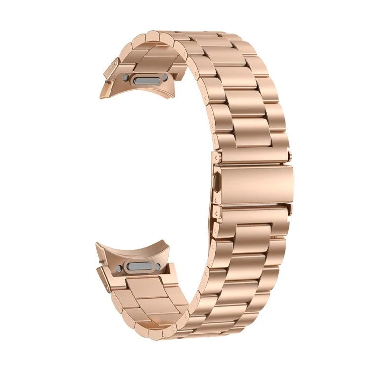 KALEBOL KLB-SZBXG-001 For Samsung Galaxy Watch FE 40mm / Watch4 / Watch 5 / Watch 5 Pro / Watch6 Band Stainless Steel Watch Strap