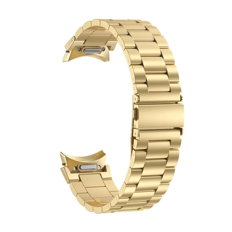 KALEBOL KLB-SZBXG-001 For Samsung Galaxy Watch FE 40mm / Watch4 / Watch 5 / Watch 5 Pro / Watch6 Band Stainless Steel Watch Strap