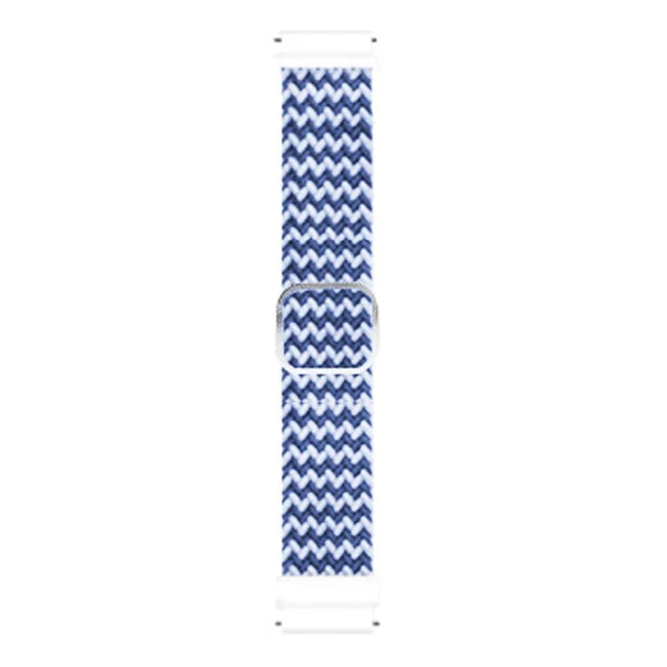 KALEBOL KLB-BZNL-001 For Huawei Band 8 / Band 8 NFC / Band 9 / Band 9 NFC Strap Adjustable Braided Nylon Watch Band