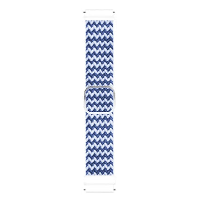 KALEBOL KLB-BZNL-001 For Huawei Band 8 / Band 8 NFC / Band 9 / Band 9 NFC Strap Adjustable Braided Nylon Watch Band