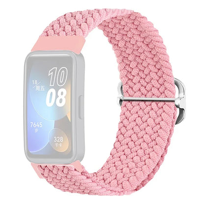 KALEBOL KLB-BZNL-001 For Huawei Band 8 / Band 8 NFC / Band 9 / Band 9 NFC Strap Adjustable Braided Nylon Watch Band