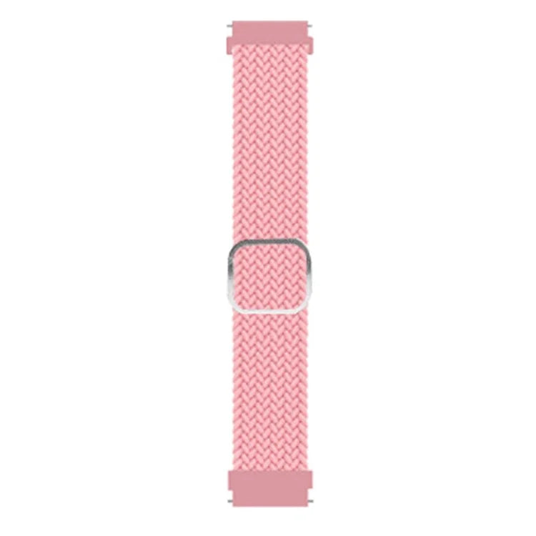 KALEBOL KLB-BZNL-001 For Huawei Band 8 / Band 8 NFC / Band 9 / Band 9 NFC Strap Adjustable Braided Nylon Watch Band