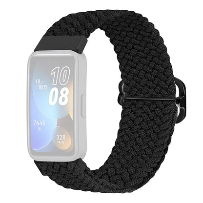 KALEBOL KLB-BZNL-001 For Huawei Band 8 / Band 8 NFC / Band 9 / Band 9 NFC Strap Adjustable Braided Nylon Watch Band