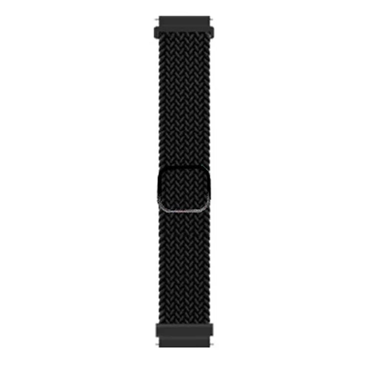 KALEBOL KLB-BZNL-001 For Huawei Band 8 / Band 8 NFC / Band 9 / Band 9 NFC Strap Adjustable Braided Nylon Watch Band