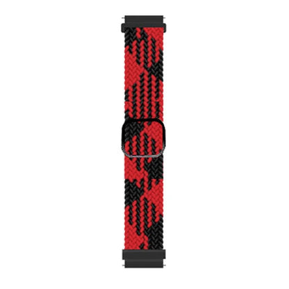 KALEBOL KLB-BZNL-001 For Huawei Band 8 / Band 8 NFC / Band 9 / Band 9 NFC Strap Adjustable Braided Nylon Watch Band