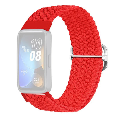 KALEBOL KLB-BZNL-001 For Huawei Band 8 / Band 8 NFC / Band 9 / Band 9 NFC Strap Adjustable Braided Nylon Watch Band