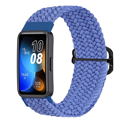 KALEBOL KLB-BZNL-001 For Huawei Band 8 / Band 8 NFC / Band 9 / Band 9 NFC Strap Adjustable Braided Nylon Watch Band