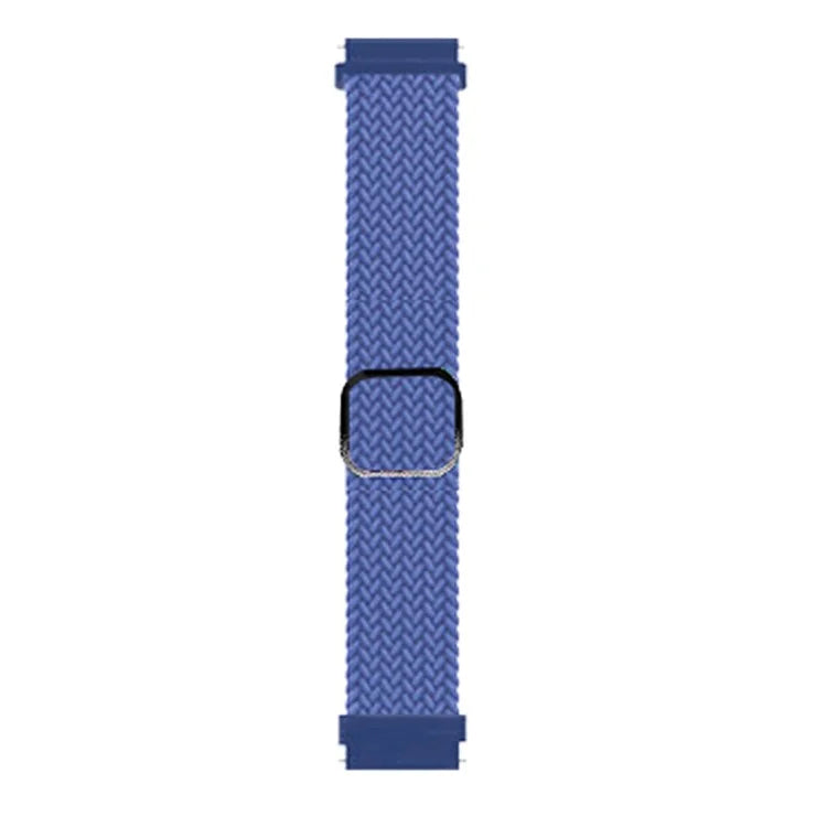 KALEBOL KLB-BZNL-001 For Huawei Band 8 / Band 8 NFC / Band 9 / Band 9 NFC Strap Adjustable Braided Nylon Watch Band