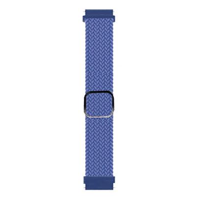 KALEBOL KLB-BZNL-001 For Huawei Band 8 / Band 8 NFC / Band 9 / Band 9 NFC Strap Adjustable Braided Nylon Watch Band