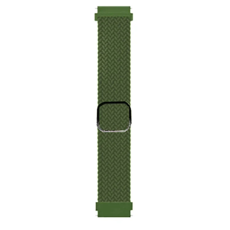 KALEBOL KLB-BZNL-001 For Huawei Band 8 / Band 8 NFC / Band 9 / Band 9 NFC Strap Adjustable Braided Nylon Watch Band