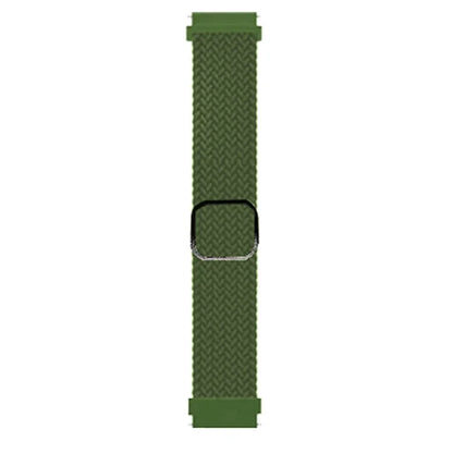 KALEBOL KLB-BZNL-001 For Huawei Band 8 / Band 8 NFC / Band 9 / Band 9 NFC Strap Adjustable Braided Nylon Watch Band