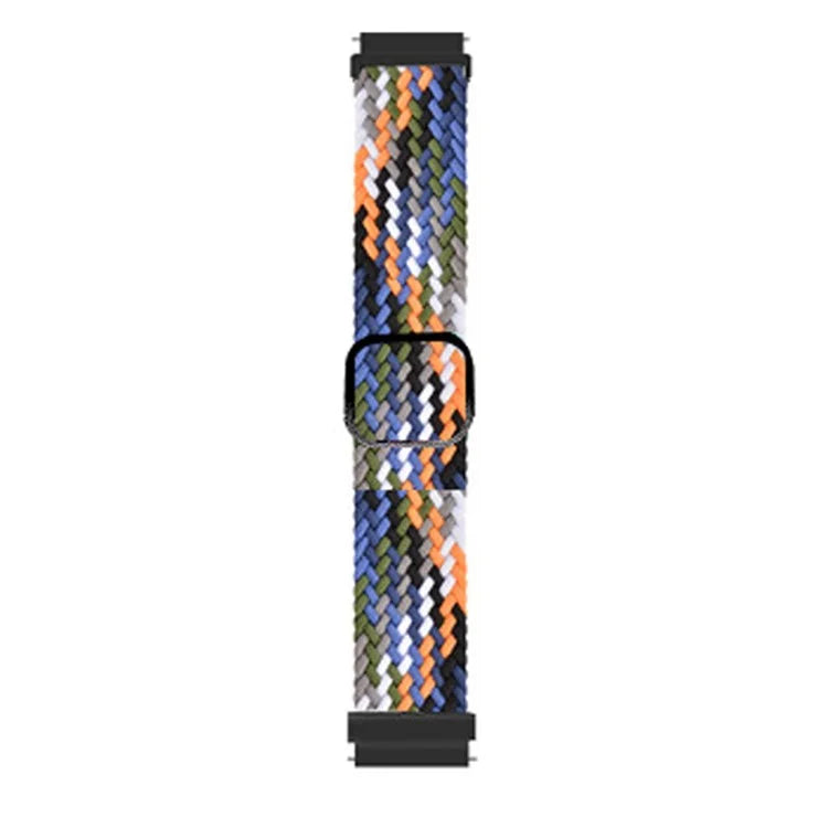 KALEBOL KLB-BZNL-001 For Huawei Band 8 / Band 8 NFC / Band 9 / Band 9 NFC Strap Adjustable Braided Nylon Watch Band