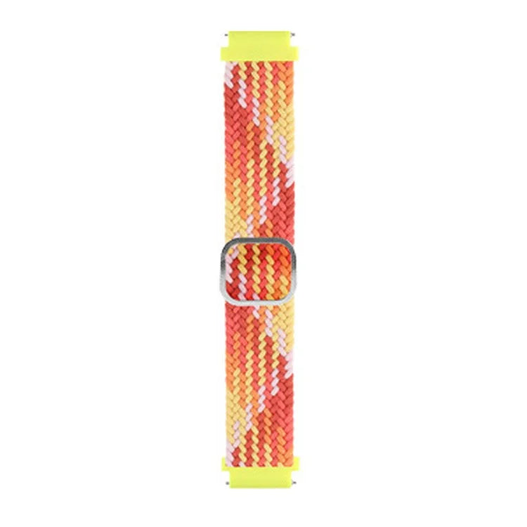 KALEBOL KLB-BZNL-001 For Huawei Band 8 / Band 8 NFC / Band 9 / Band 9 NFC Strap Adjustable Braided Nylon Watch Band