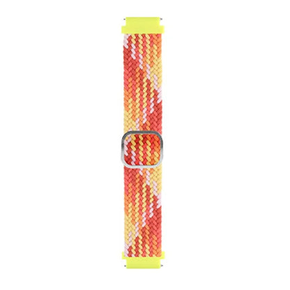 KALEBOL KLB-BZNL-001 For Huawei Band 8 / Band 8 NFC / Band 9 / Band 9 NFC Strap Adjustable Braided Nylon Watch Band