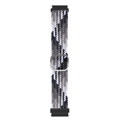 KALEBOL KLB-BZNL-001 For Huawei Band 8 / Band 8 NFC / Band 9 / Band 9 NFC Strap Adjustable Braided Nylon Watch Band