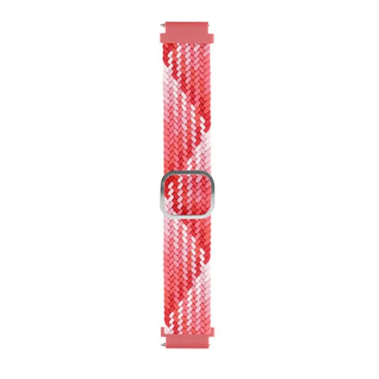 KALEBOL KLB-BZNL-001 For Huawei Band 8 / Band 8 NFC / Band 9 / Band 9 NFC Strap Adjustable Braided Nylon Watch Band
