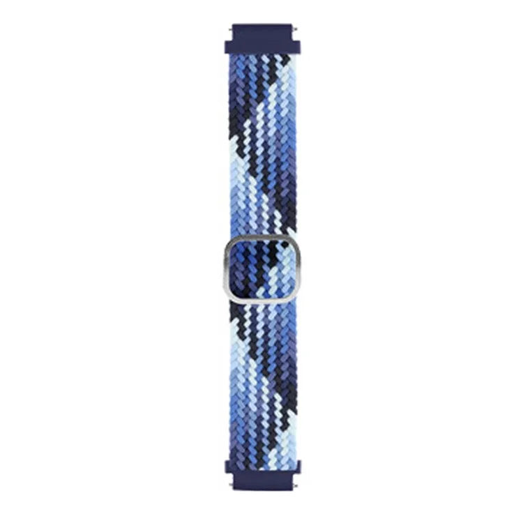 KALEBOL KLB-BZNL-001 For Huawei Band 8 / Band 8 NFC / Band 9 / Band 9 NFC Strap Adjustable Braided Nylon Watch Band