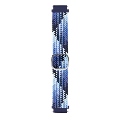 KALEBOL KLB-BZNL-001 For Huawei Band 8 / Band 8 NFC / Band 9 / Band 9 NFC Strap Adjustable Braided Nylon Watch Band