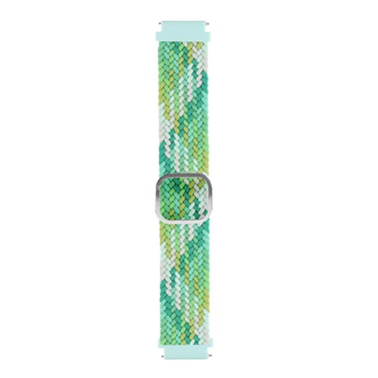 KALEBOL KLB-BZNL-001 For Huawei Band 8 / Band 8 NFC / Band 9 / Band 9 NFC Strap Adjustable Braided Nylon Watch Band
