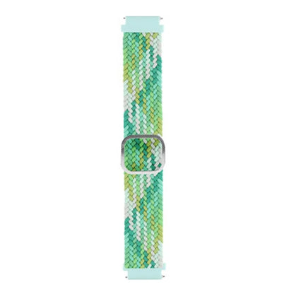 KALEBOL KLB-BZNL-001 For Huawei Band 8 / Band 8 NFC / Band 9 / Band 9 NFC Strap Adjustable Braided Nylon Watch Band