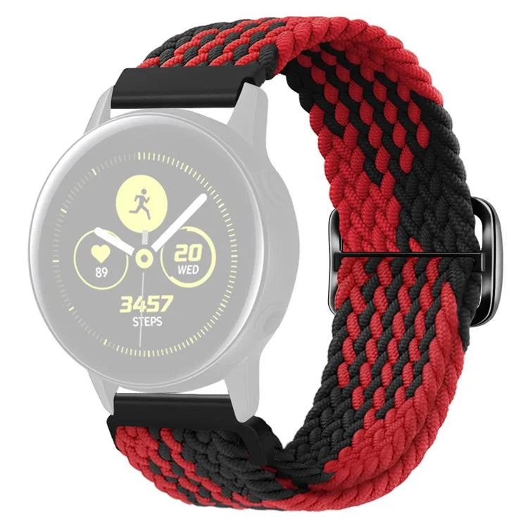 KALEBOL KLB-BZNL-001 For Samsung Galaxy Watch3 45mm / Watch 46mm Watch Band 22mm Nylon Strap