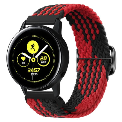 KALEBOL KLB-BZNL-001 For Samsung Galaxy Watch3 45mm / Watch 46mm Watch Band 22mm Nylon Strap