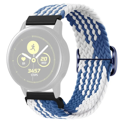 KALEBOL KLB-BZNL-001 For Samsung Galaxy Watch3 45mm / Watch 46mm Watch Band 22mm Nylon Strap