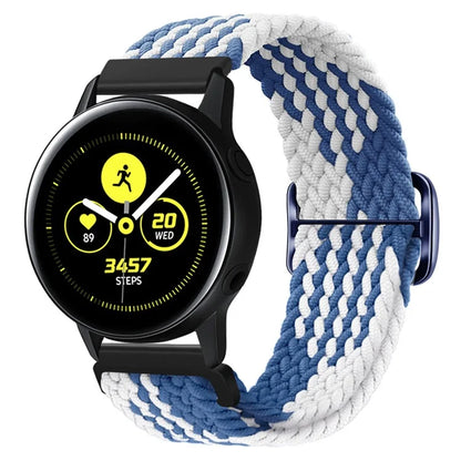 KALEBOL KLB-BZNL-001 For Samsung Galaxy Watch3 45mm / Watch 46mm Watch Band 22mm Nylon Strap