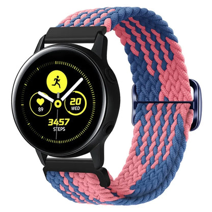 KALEBOL KLB-BZNL-001 For Samsung Galaxy Watch3 45mm / Watch 46mm Watch Band 22mm Nylon Strap