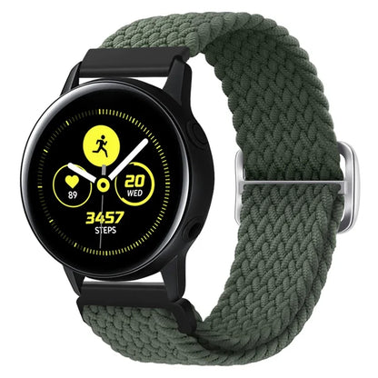 KALEBOL KLB-BZNL-001 For Samsung Galaxy Watch3 45mm / Watch 46mm Watch Band 22mm Nylon Strap